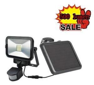 LED Outdoor Solar Powered Motion Sensor Security Garden LED Street Flood Wall Light