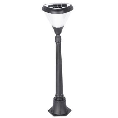 Solar Powered Garden Light and Outdoor Landscape Spotlight Solar Spot Lights with Waterproof LED and Solar Panel Integrated Solar Lawn Light