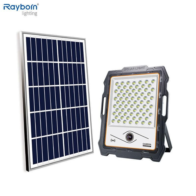 100W 200W 300W 400watt Solar Wall Flood Light Industrial LED Outdoor Commercial Solar Flood Light with Motion Sensor