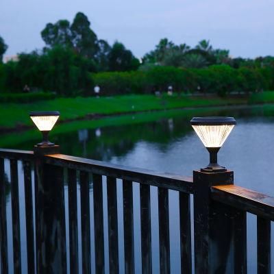 IP65 Solar Streetlight and Solar Pillar Garden Light with Motion Sensor