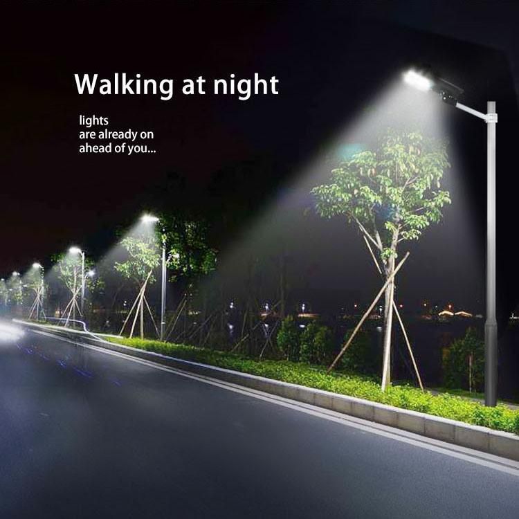 Waterproof LED Outdoor Solar Street/Road/Garden/Light with Panel