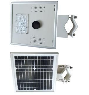 Esavior 5W Outdoor All in One Integrated Solar Street LED Light with Microwave Sensor