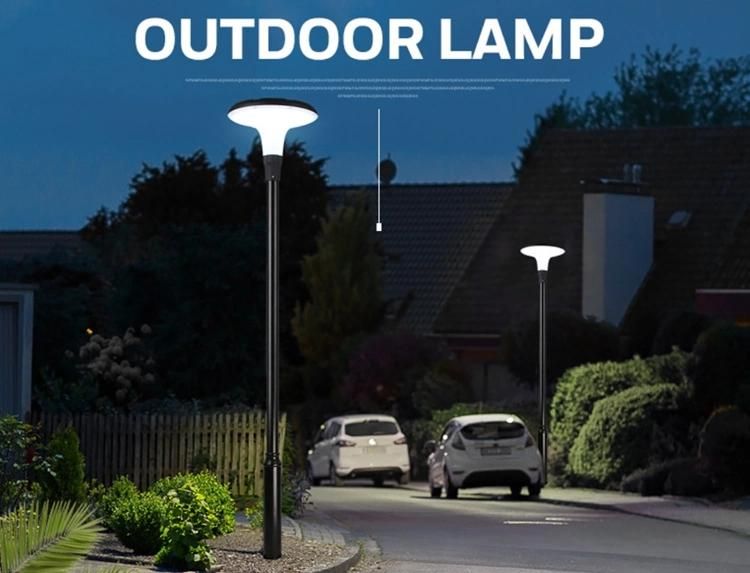 Outdoor Garden All in One Solar Powered System Pole Lamp Solar LED Street Light Newest LED Solar Garden/Wall Street Light Outdoor Solar Light