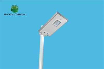 All in One 8W LED Integrated Solar Garden Lamp (SNSTY-208)