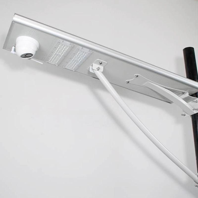 Modern Aluminium LED Light 30W Solar LED Street Light with CCTV Camera