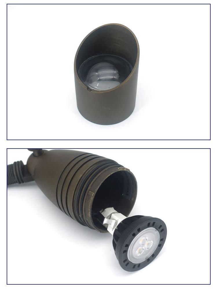 New Die-Cast-Brass LED up Light for MR16 Outdoor Landscape Ligthing