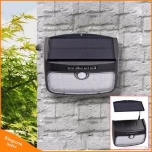 Outdoor Seperated 38 LED Solar Light for Garden Wall Yard Fence Lighting with Three Working Modes Functional