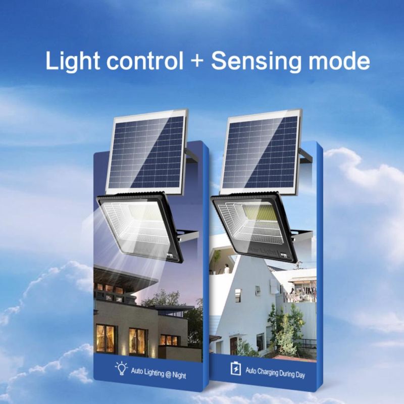 High Quality Competitive Price Flood Lamp Energy Saving LED Solar Panel Flood Light