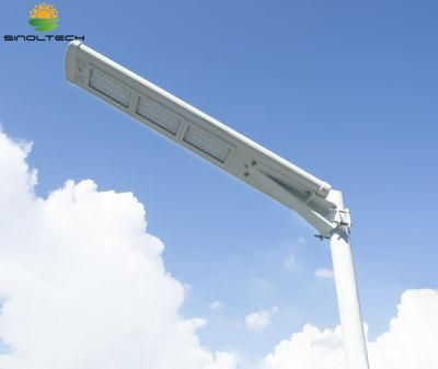 Elite Series 30W LED All in One Solar Street Light Lampadaire Solaire for Outdoor Lighting (ELITE-030)