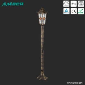 1 Meter Height Outdoor Garden Post Light