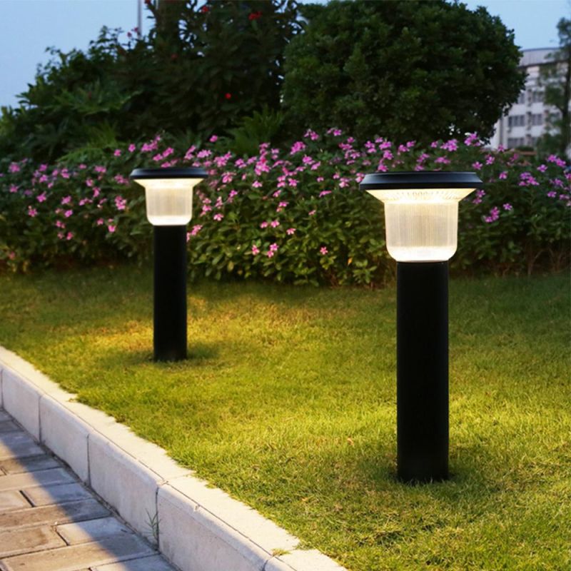 LiFePO4 Outdoor Waterproof Column Solar Light Backyard