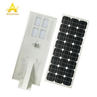 High Brightness 3030 LED Chips 80W Solar Powered Street Light