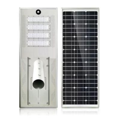 IP65 Waterproof Outdoor All in One Integrated LED Solarlight Garden Street Road Home Solar Light with Panel and Lithium Battery LED Solar Light