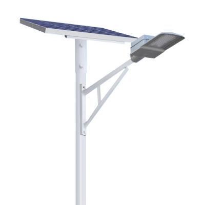 Outdoor Solar Street Lamp Aluminum Remote Control Waterproof Solar Powered LED Street Light