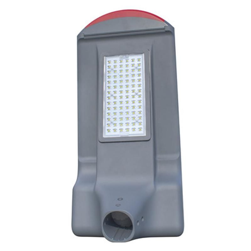 50W Outdoor Split Solar Panel Street Light with APP Control