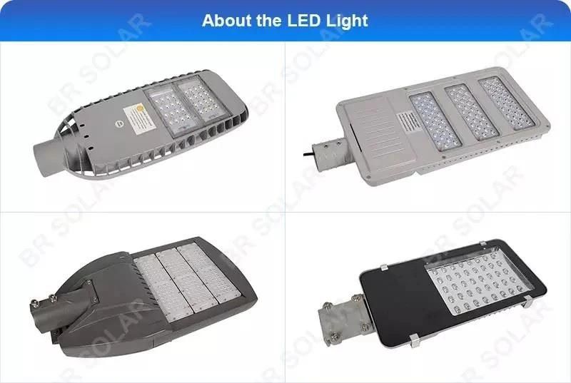 Energy Saving 40W IP66 Outdoor LED Solar Street Light