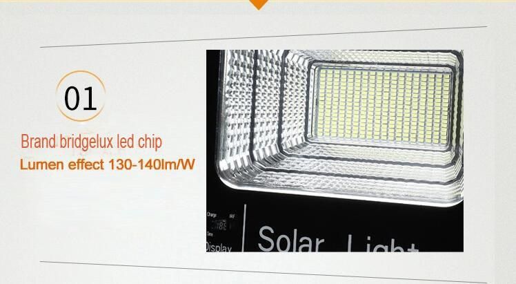 Solar Outdoor Light 60W LED Spot Flood Lamp