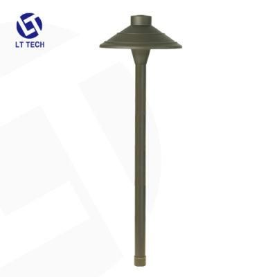 2020 New Elegant G4 Die-Cast Brass Path Lights Fixture for Landscape Garden Lighting