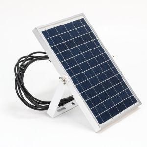 IP65 Energy-Saving Lamps Baiquen Carton Package 100W Solar Street Light