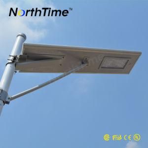 High Brightness Bridgelux45ml Solar Outdoor LED Street Light