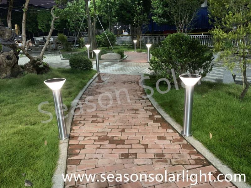 High Lumen LED Lighting Luminaires Supplier Solar Garden Outdoor Light LED Garden Lawn Lighting with LED