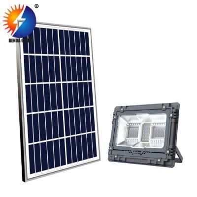 Solar LED Flood Lighting Light with RGB