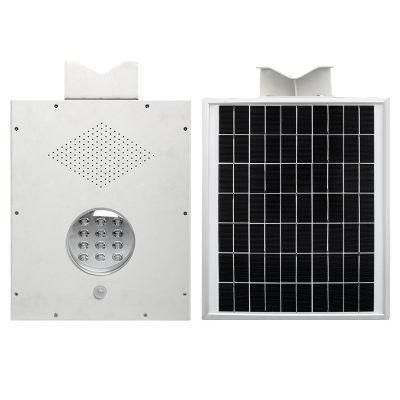 Shenzhen 12W Integrated Solar Street Light with PIR Sensor