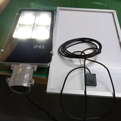 New Products Bridgelux SMD IP65 Outdoor 200W Solar LED Street Light with Remote Controller