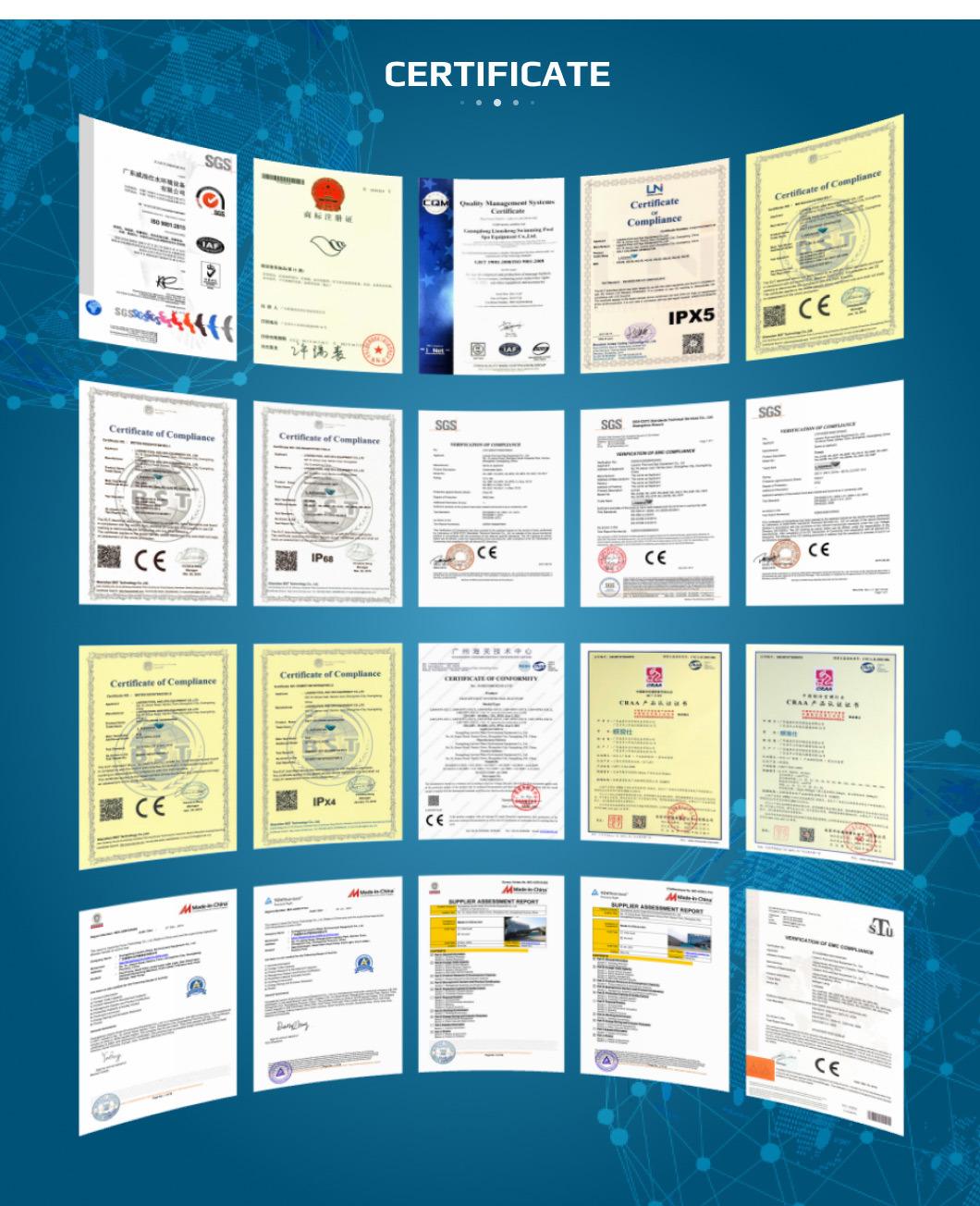 6W, 12W, 18W, 24W, 75W, 100W Light LED Underwater Lamp