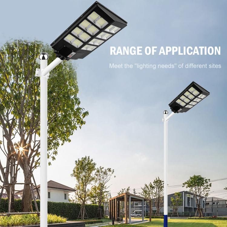 Intelligent LED Solar Street Light with High Brightness