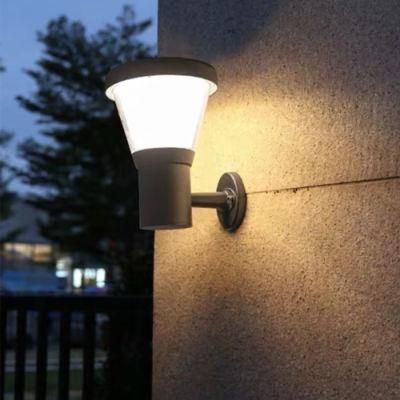 High Quality Wall Mounted Solar Garden Light Type Solar Garden Lanterns Series Decorative LED Solar Wall Light