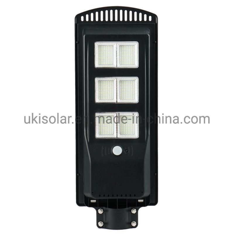 Most Powerful Outdoor Lighting Waterproof High Quality All in One Integrated LED Solar Street Light