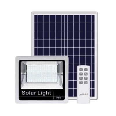 Die Cast Aluminum Housing Solar LED Flood Light with Motion Sensor