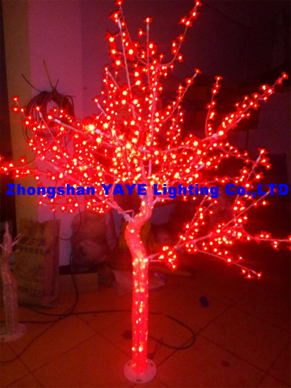 Yaye 18 Hot Sell LED Garden Tree Light / LED Tree Light for Wedding/ Office Decorative/Home Decoration with 2 Years Warranty