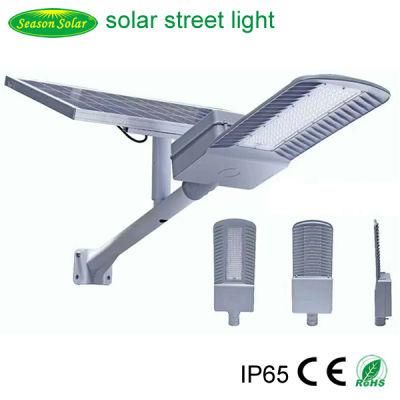 High Power LED Lighting Fixture Outdoor Solar Street Light for Pathway Project Lighting