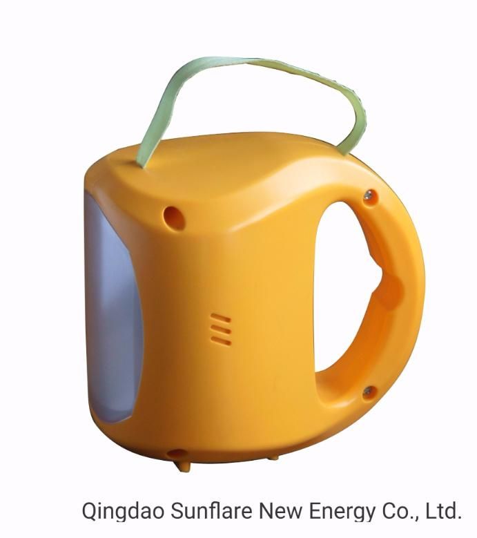 Portable Solar Lantern Lamp Light for Darkness and Reading