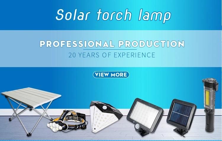 Remote Control Outdoor Motion Sensor High Brightness Long Working Time COB LED All in One Solar Power Street Light