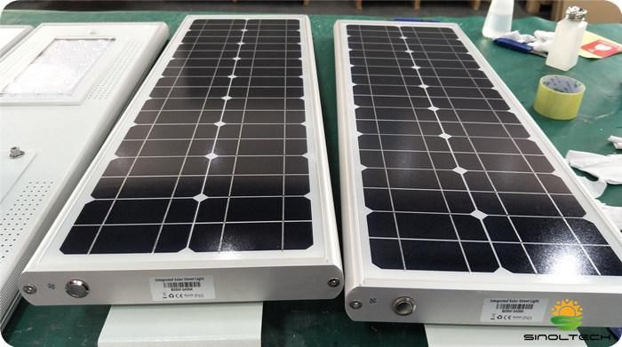 Integrated Solar Power LED Street Light for Countryside Lighting