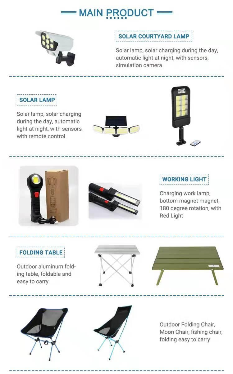 OEM Remote Control Plastic Solar Motion Sensor Mini Street Light