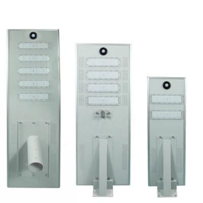 30W, 40W, 50W, 60W, 80W All in One Solar LED Street Light Aluminum Housing Waterproof