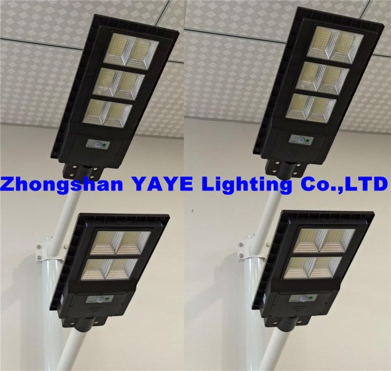 Yaye 18 Hot Sell Factory Price 20W/40W/60W All in One Solar Integrated Solar LED Street Garden Light with IP65