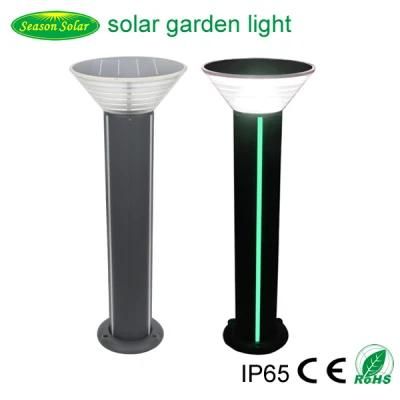 High Quality 5W Garden Pathway Light Smart Outdoor LED Solar Bollard Light with LED Light Strip