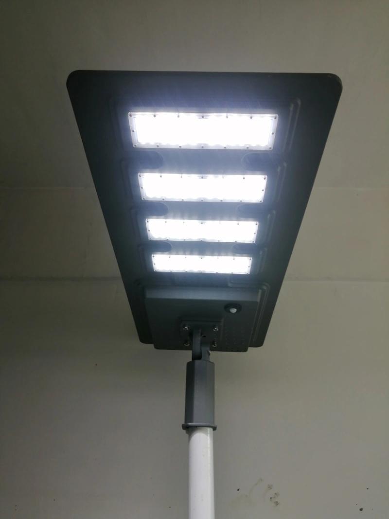 Integrated Solar Street Light 200W LED Outdoor Lighting Waterproof IP65