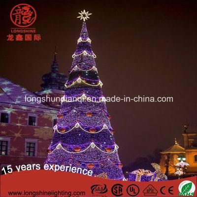 LED Light up Gaint Tree Steel Frame 12m/6m Christmas Light