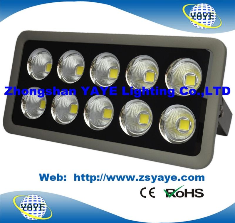 Yaye 18 Hot Sell 3/5 Years Warranty Ce/RoHS Hot Sell 500W LED Flood Light /500W LED Tunnel Light /500W LED Spotlight