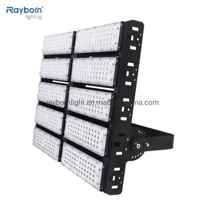 Shenzhen LED Manufacturer 400W 500W 700W 900W 1000W Outdoor Waterproof LED Flood Lamp for Stadium Football Field Tennis Court Lighting