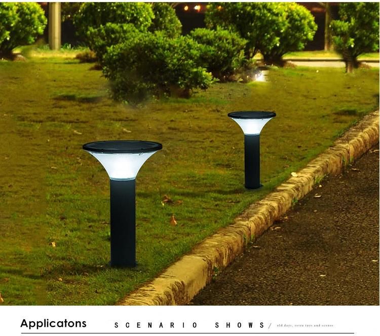 Waterproof Landscape Solar Lamp Decorative Bollard Lights