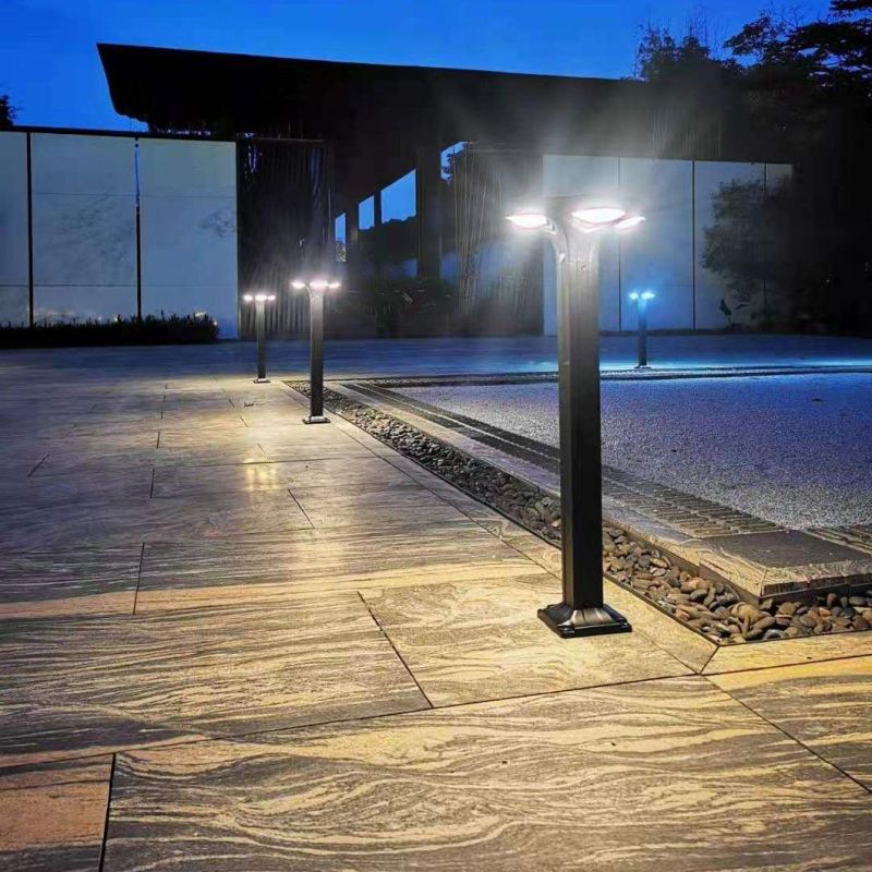 5W Outdoor Waterproof Garden Lawn Pathway LED Solar Lights with CE