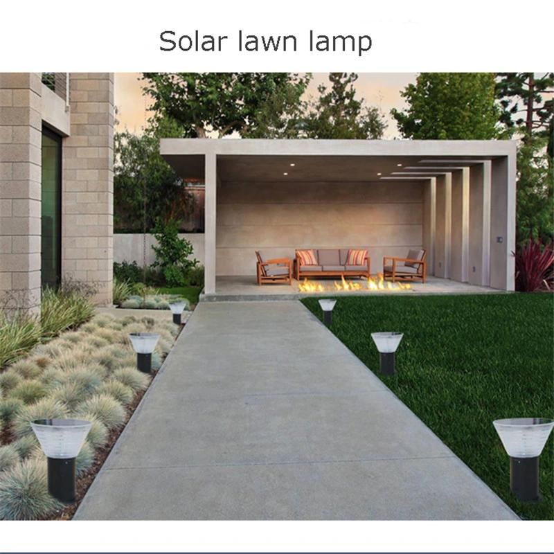 3000K 6000K Project Outdoor Solar Lawn Light