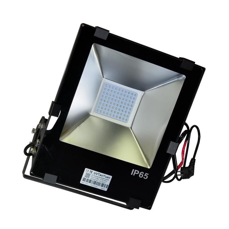 High Power 200W Blue LED Floodlight 460-470nm UV LED Lamp